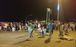 Taciz iddiası ilçeyi karıştırdı