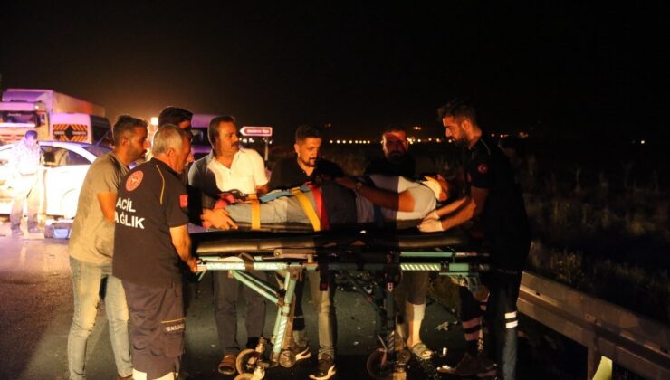 Muş’ta 6 araç birbirine girdi: 3 ölü, 8 yaralı