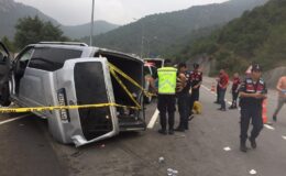Düğün dönüşü kana bulandı, 1 ölü 3’ü ağır 14 yaralı