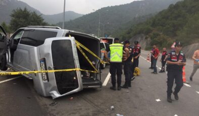 Düğün dönüşü kana bulandı, 1 ölü 3’ü ağır 14 yaralı