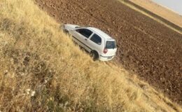 Nusaybin’de trafik kazası: 4 yaralı