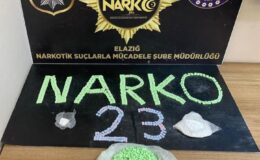 Elazığ polisi uyuşturucu tacirlerine geçit vermiyor
