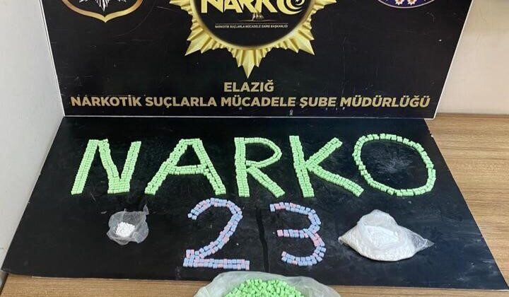 Elazığ polisi uyuşturucu tacirlerine geçit vermiyor