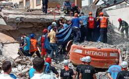 Kepçe operatöründen acı haber