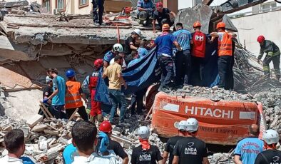 Kepçe operatöründen acı haber