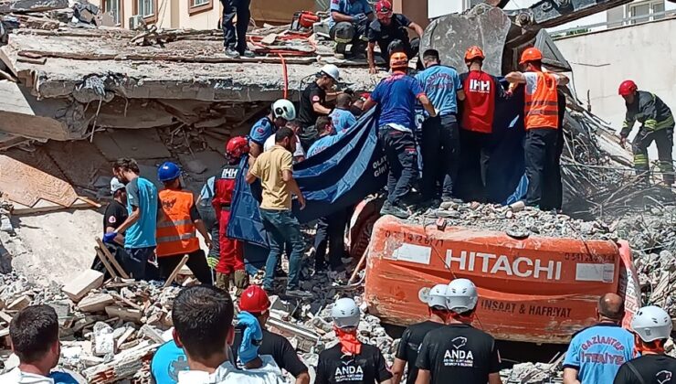 Kepçe operatöründen acı haber