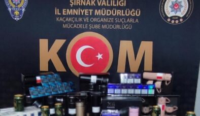 Şırnak’ta asayiş ve kaçakçılık operasyonu: 50 gözaltı