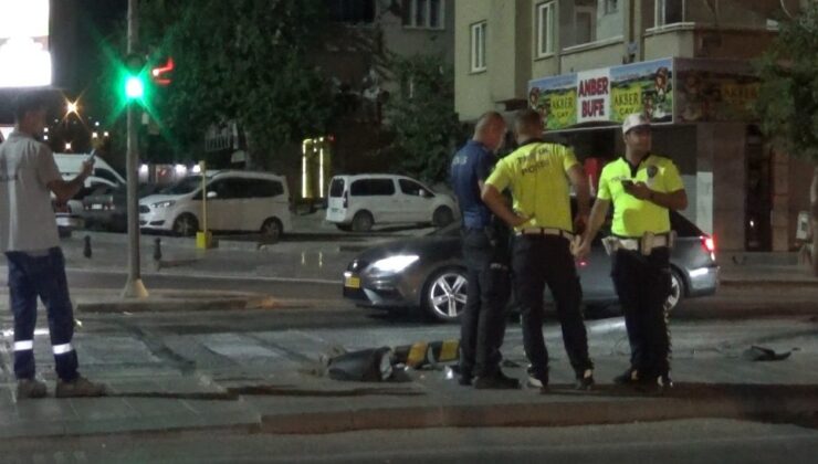 Gaziantep’te araç yayaya çarptı: 4 yaralı