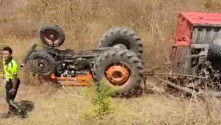 Traktör altında kalan çiftçi hayatını kaybetti
