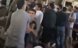Meydan muhaberesi gibi kavga kamerada