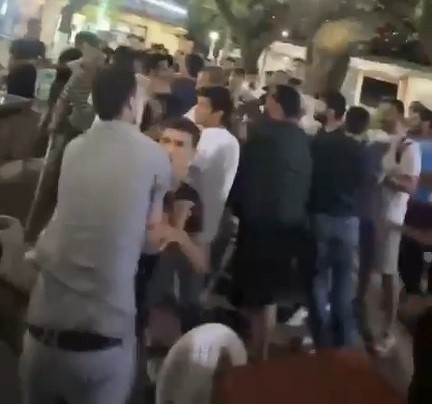 Meydan muhaberesi gibi kavga kamerada