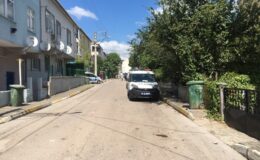 Abi kardeş arasında sokak ortasında silahlar konuştu