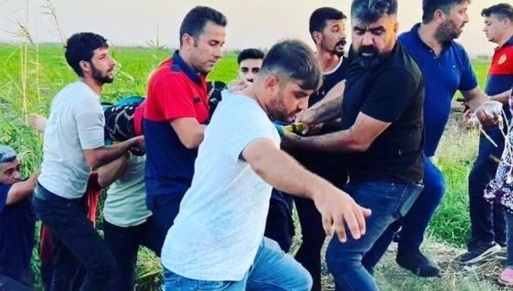 Mardin’de kontrolden çıkan otomobil takla attı: 5 yaralı