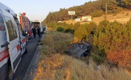 Uykusuzluk kazayı getirdi: 2’si çocuk 4 yaralı