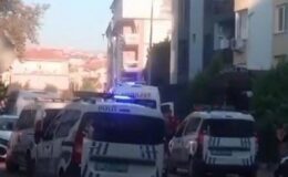 Apartın çatı katından düşen adam hayatını kaybetti