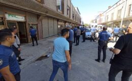 Amca yeğenin kiralık dükkan kavgasında 8 kişi yaralandı