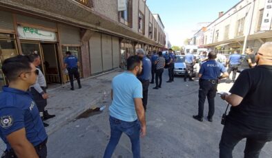 Amca yeğenin kiralık dükkan kavgasında 8 kişi yaralandı