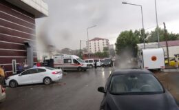 Tatvan’da korkutan doğalgaz patlaması
