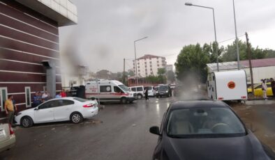 Tatvan’da korkutan doğalgaz patlaması
