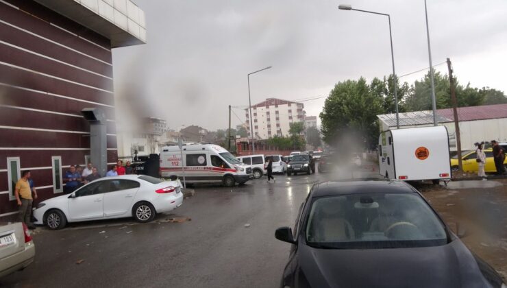 Tatvan’da korkutan doğalgaz patlaması