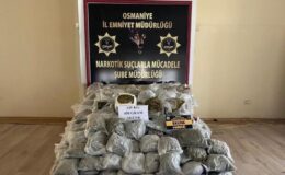 Bingöl ve Osmaniye’de 5 zehir taciri tutuklandı