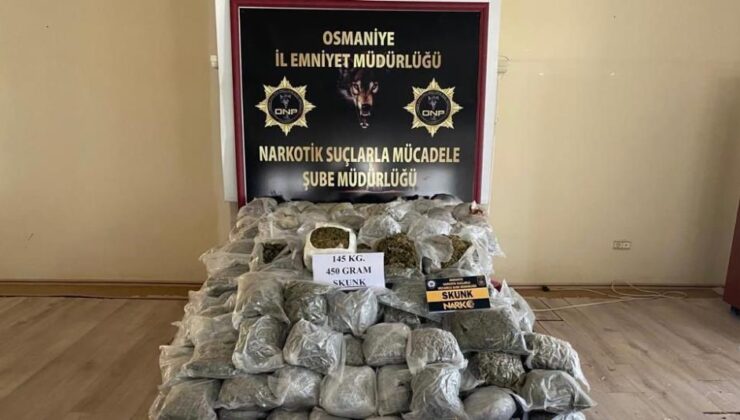 Bingöl ve Osmaniye’de 5 zehir taciri tutuklandı