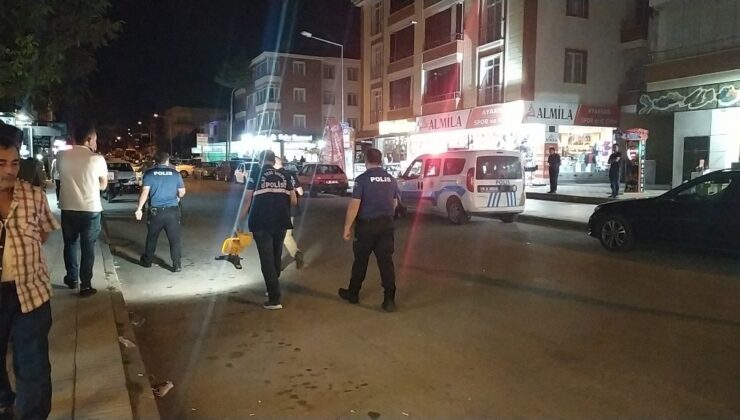 Silahlı kavgada saçmalar hedef şaşırttı
