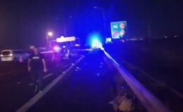 Gece yarısındaki feci zincirleme kazada: 2 ölü, 10 yaralı