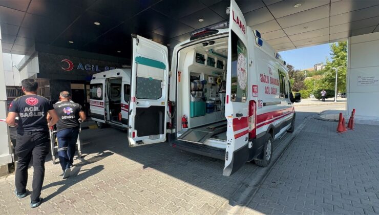 Kavgada kızgın yağlı saldırı