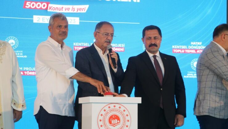 Çevre ve Şehircilik Bakanı yerel yöneticileri uyardı