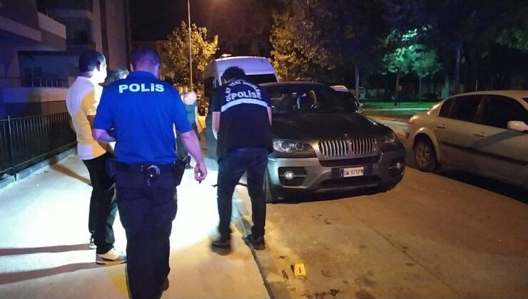 Çorum’da Gece Korkusu: Park Halindeki Otomobil Kurşunlandı