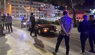 Drift yapan sürücüye 20 Bin TL Cezası ve 2 ay ehliyetine el konuldu