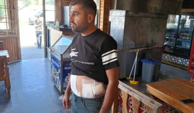 Cesur vatandaş, sözlü tacize karşı mücadelesini bıçakla ödedi
