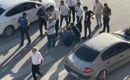 Minibüs çarptı: Yaya kadın yaralandı