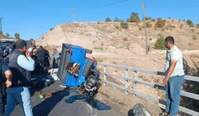 Elazığ’da Piknik Kazası: 14 Yaralı