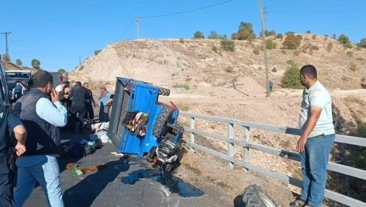Elazığ’da Piknik Kazası: 14 Yaralı