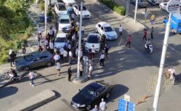 Sokak Ortasındaki Kadın Kavgası Kameralarda