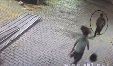 Acemi Hırsızlar, Güvenlik Kamerasına Yakalandı
