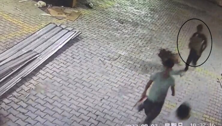 Acemi Hırsızlar, Güvenlik Kamerasına Yakalandı
