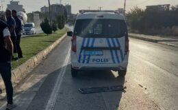 Polis Aracına Arkadan Çarpma Kazası: 2 Yaralı