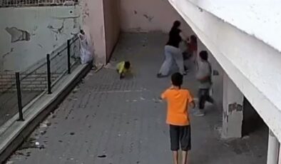 8 Yaşındaki Çocuk Topunu Almayınca Komşusu Tarafından Darp Edildi