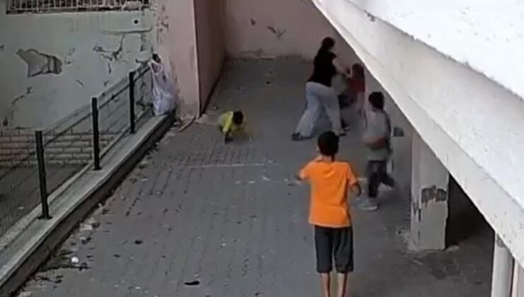 8 Yaşındaki Çocuk Topunu Almayınca Komşusu Tarafından Darp Edildi