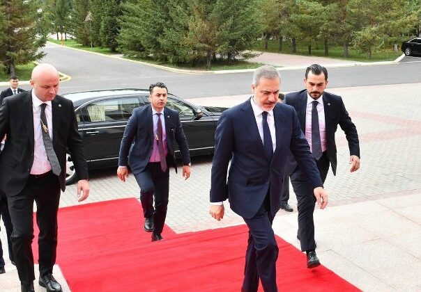 Dışişleri Bakanı Hakan Fidan, Kazakistan Ziyaretinde