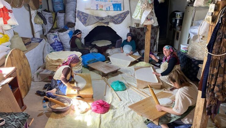 Geleneksel Yufka Ekmeği: Kışın Lezzeti, Yıl Boyu Taze
