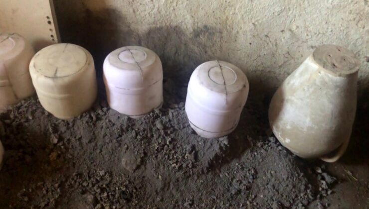 300 Yıllık Evin Sırrı: Toprağa Gömülen Peynirlerin Lezzeti