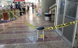 Dehşet Anları: Kayınbirader Eniştesine Bıçak Saplayarak Kaçtı