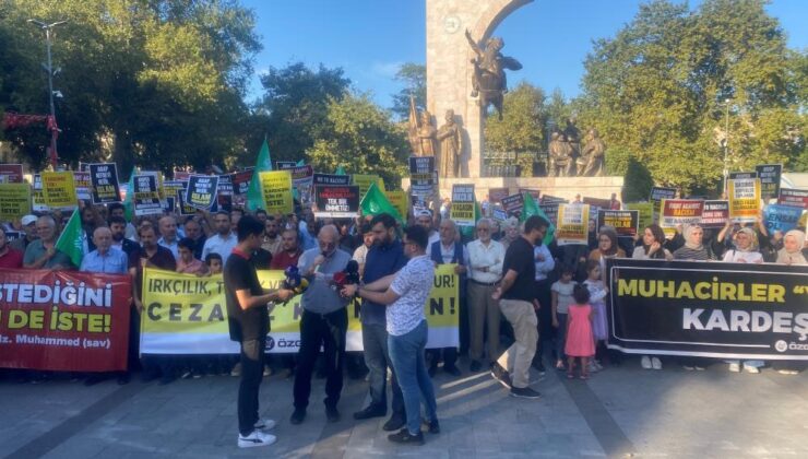 Fatih’te ırkçılığa karşı eylemde gerginlik: 6 gözaltı