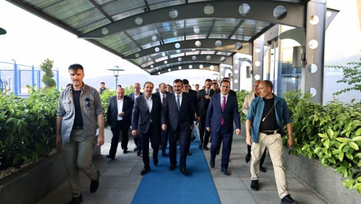 Cumhurbaşkanı Yardımcısı Muğla’da