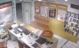 Cep Telefonu Dükkanına Kurşun Yağmuru