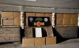 Adana’da Dev Sigara Kaçakçılığı Operasyonu